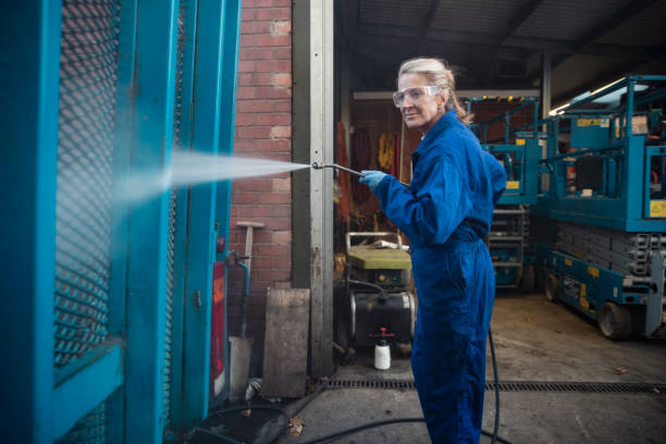 Garage Pressure Washing in Millcreek, UT